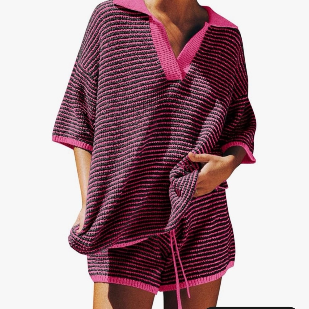 Matching shorts Women's Set